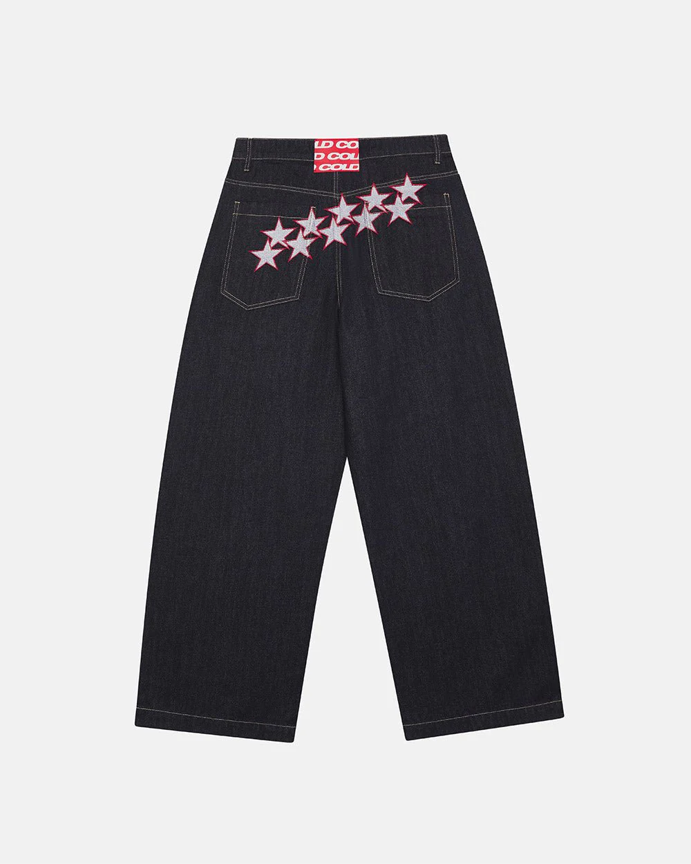 STARS V2 PANTS RAW BLUE DENIM - Image 4