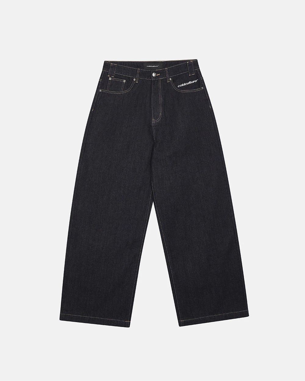 STARS V2 PANTS RAW BLUE DENIM - Image 5