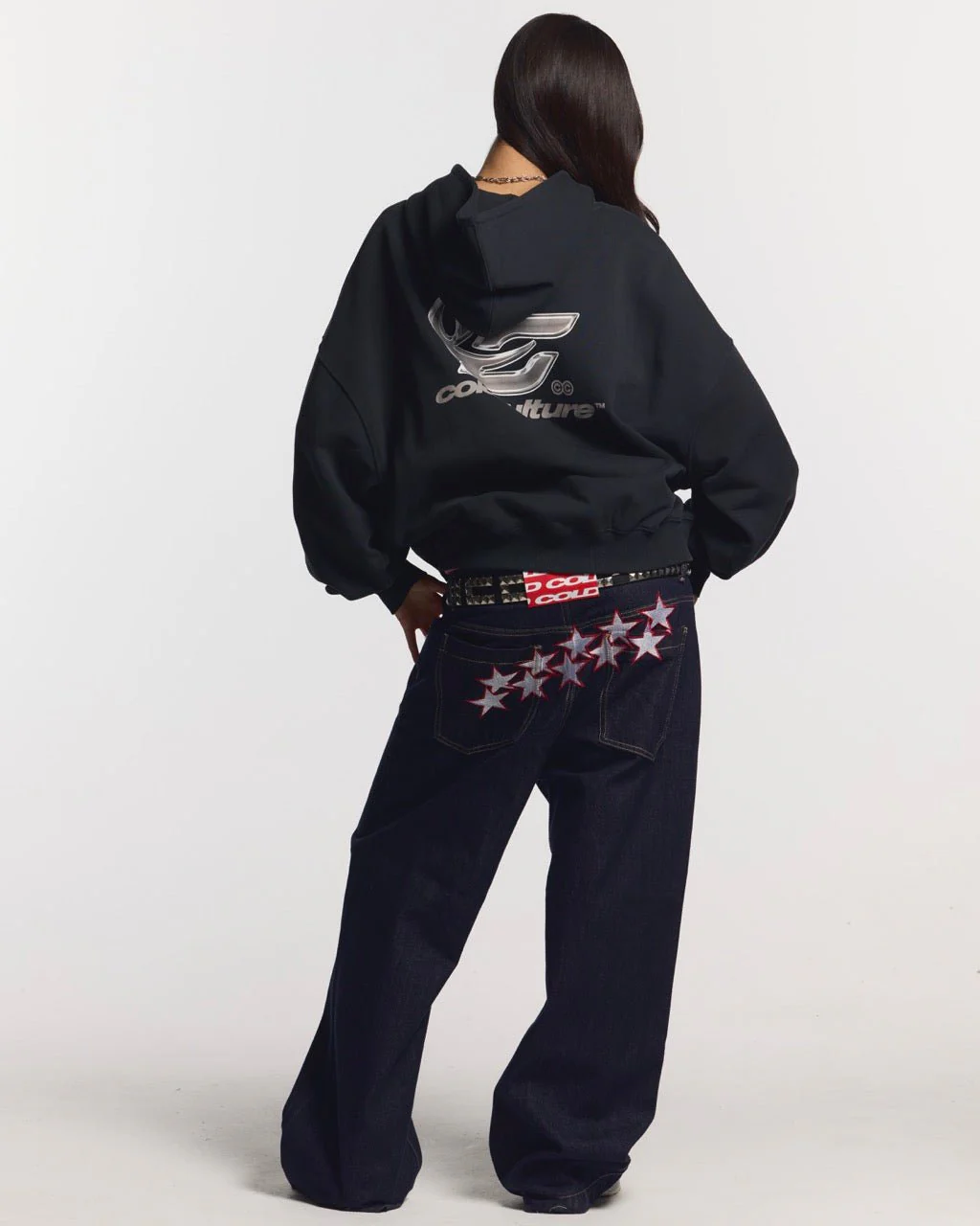 STARS V2 PANTS RAW BLUE DENIM - Image 6
