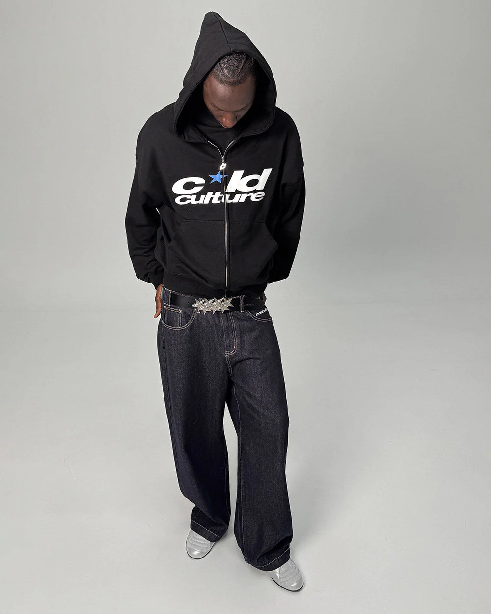 STARS V2 PANTS RAW BLUE DENIM - Image 9