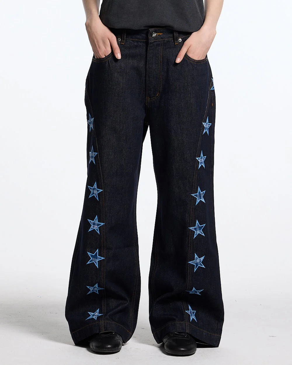 STARSHIP V3 PANTS RAW DENIM - Image 3