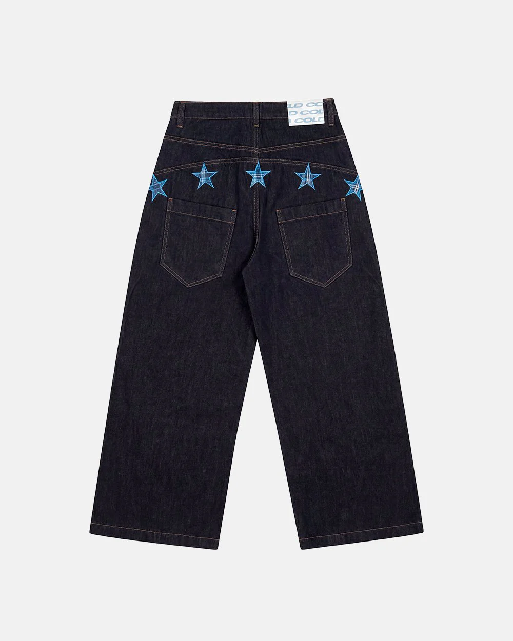 STARSHIP V3 PANTS RAW DENIM - Image 4