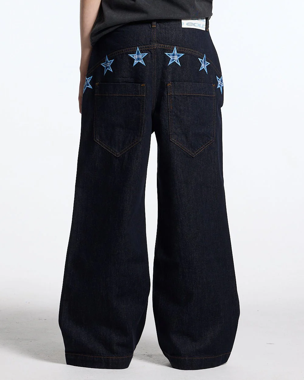 STARSHIP V3 PANTS RAW DENIM - Image 5