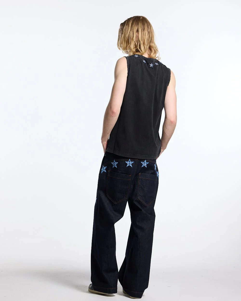 STARSHIP V3 PANTS RAW DENIM - Image 7