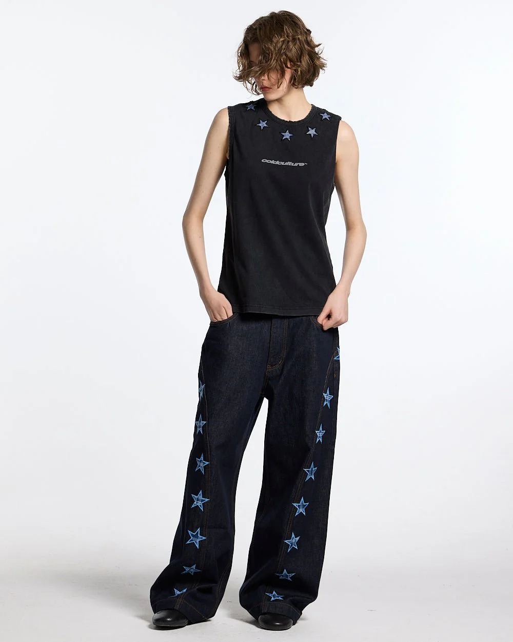 STARSHIP V3 PANTS RAW DENIM - Image 8