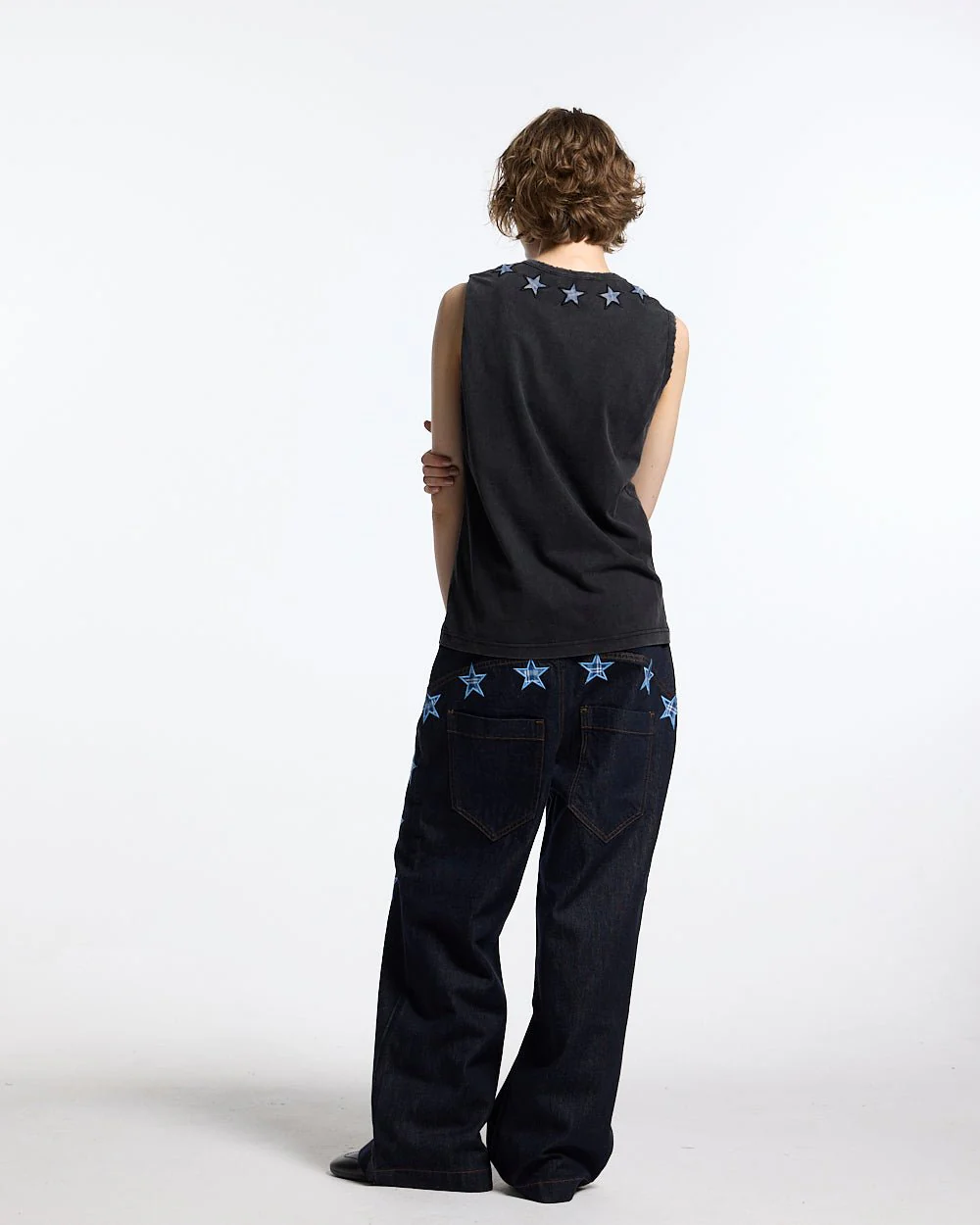 STARSHIP V3 PANTS RAW DENIM - Image 9