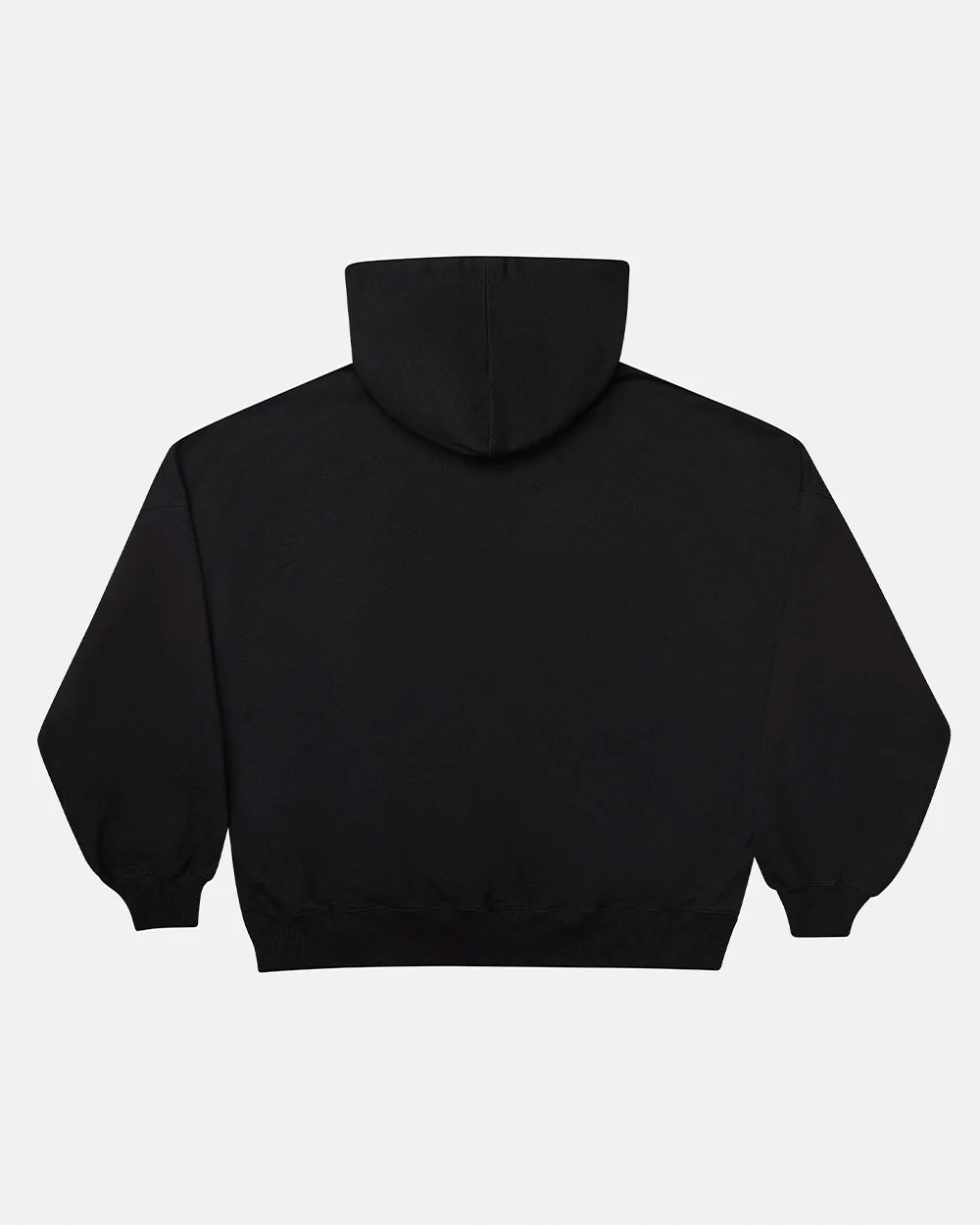 STEEL HOODIE BLACK - Image 3