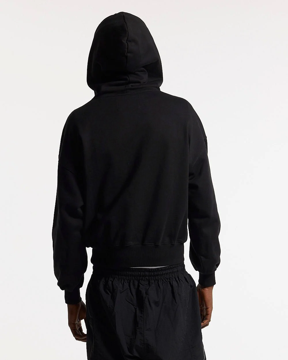 STEEL HOODIE BLACK - Image 4
