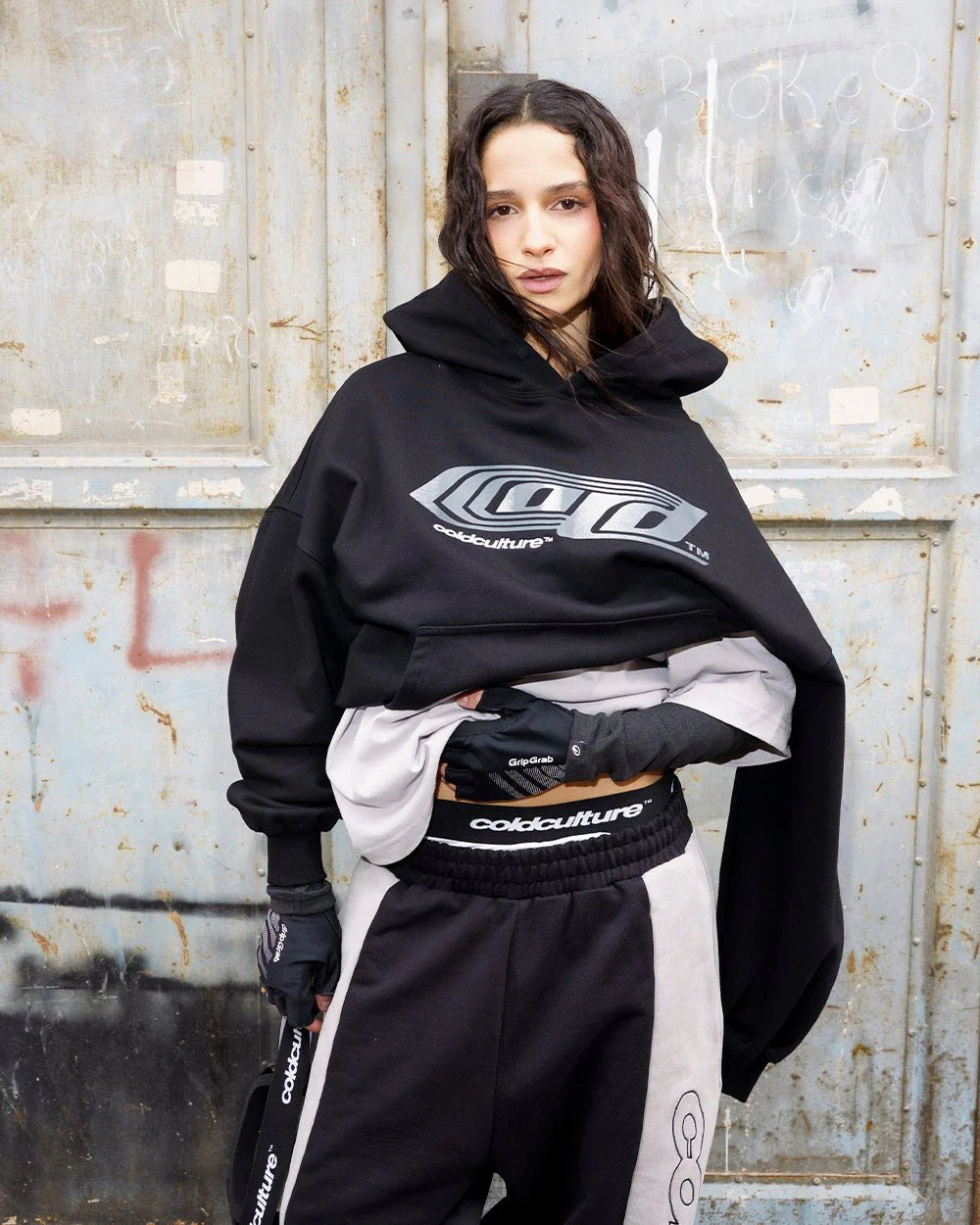 STEEL HOODIE BLACK - Image 7