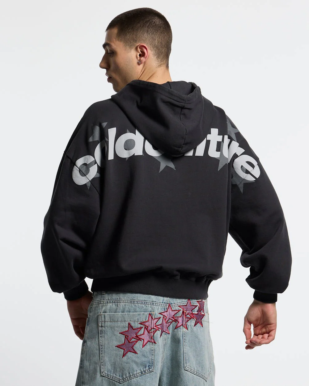 STELLAR HOODIE BLACK - Image 2