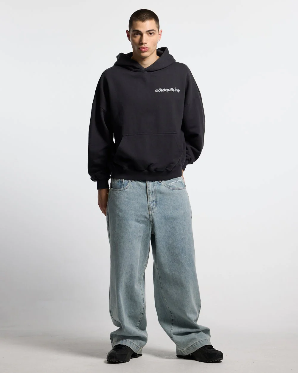STELLAR HOODIE BLACK - Image 4