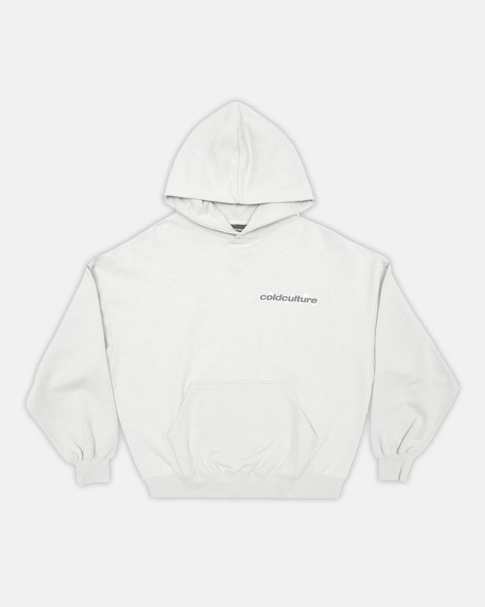 STELLAR HOODIE LIGHT GREY - Image 3