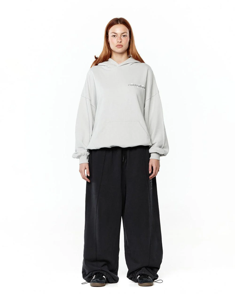 STELLAR HOODIE LIGHT GREY - Image 4