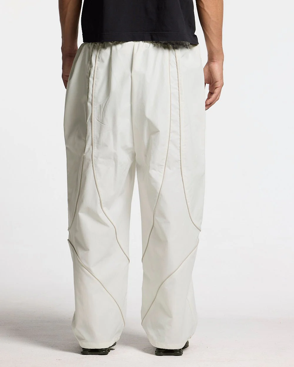 STELLAR SWEATPANTS LIGHT GREY - Image 3