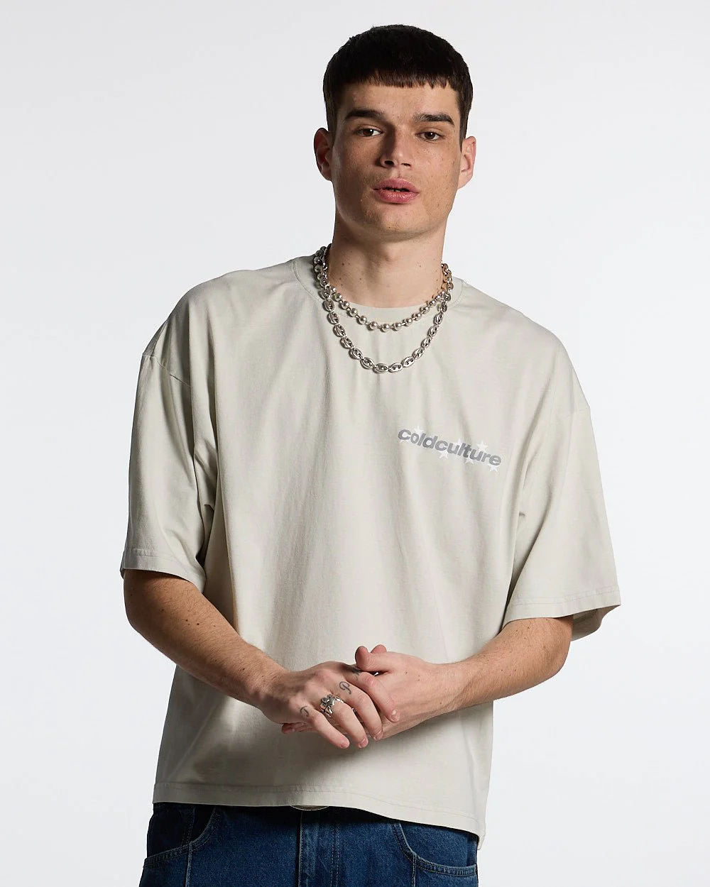 STELLAR TEE LIGHT GREY - Image 4