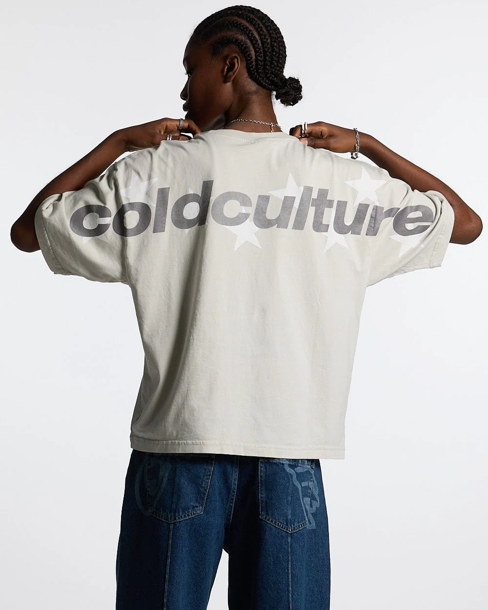 STELLAR TEE LIGHT GREY - Image 5