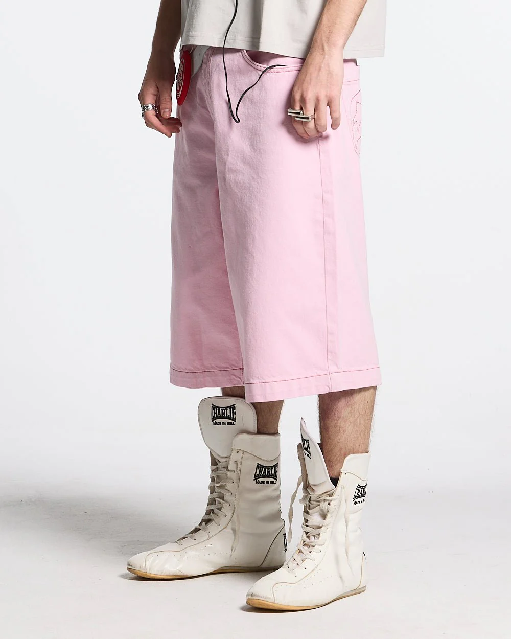 STITCHING JORTS SWEET LILAC - Image 3