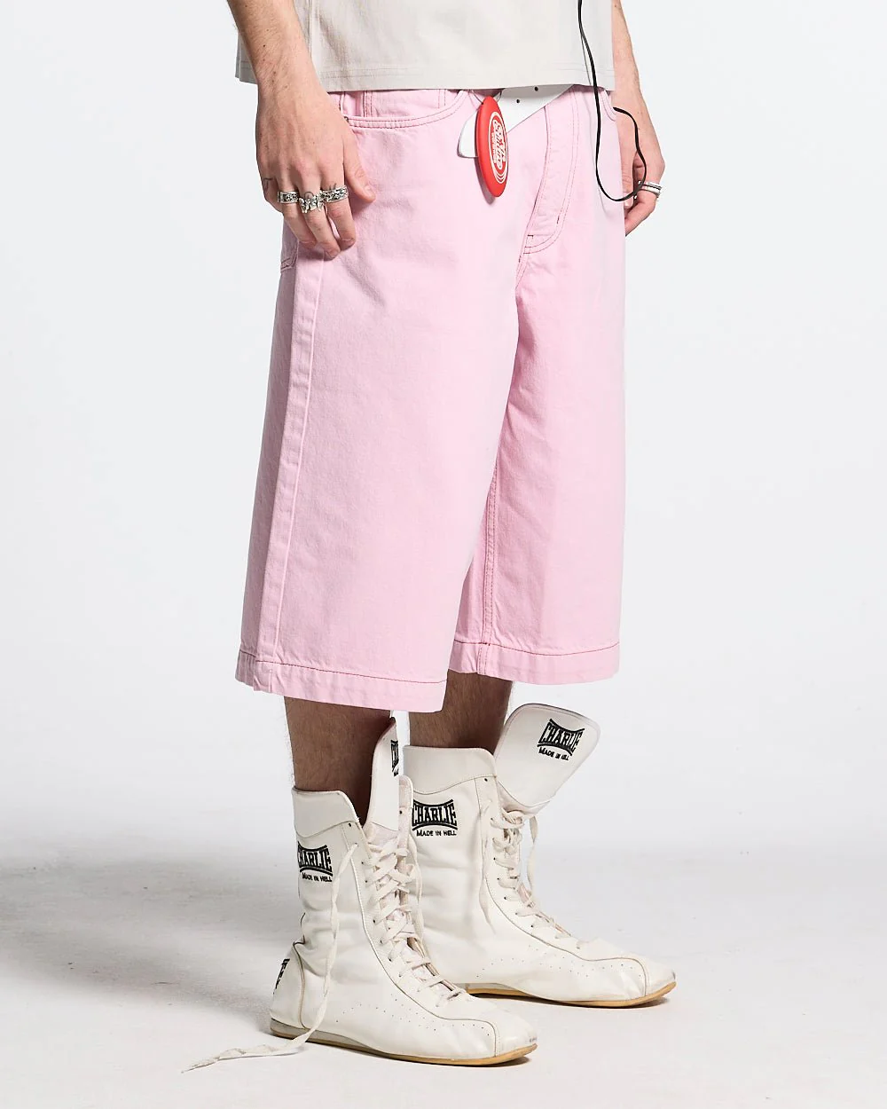 STITCHING JORTS SWEET LILAC - Image 4