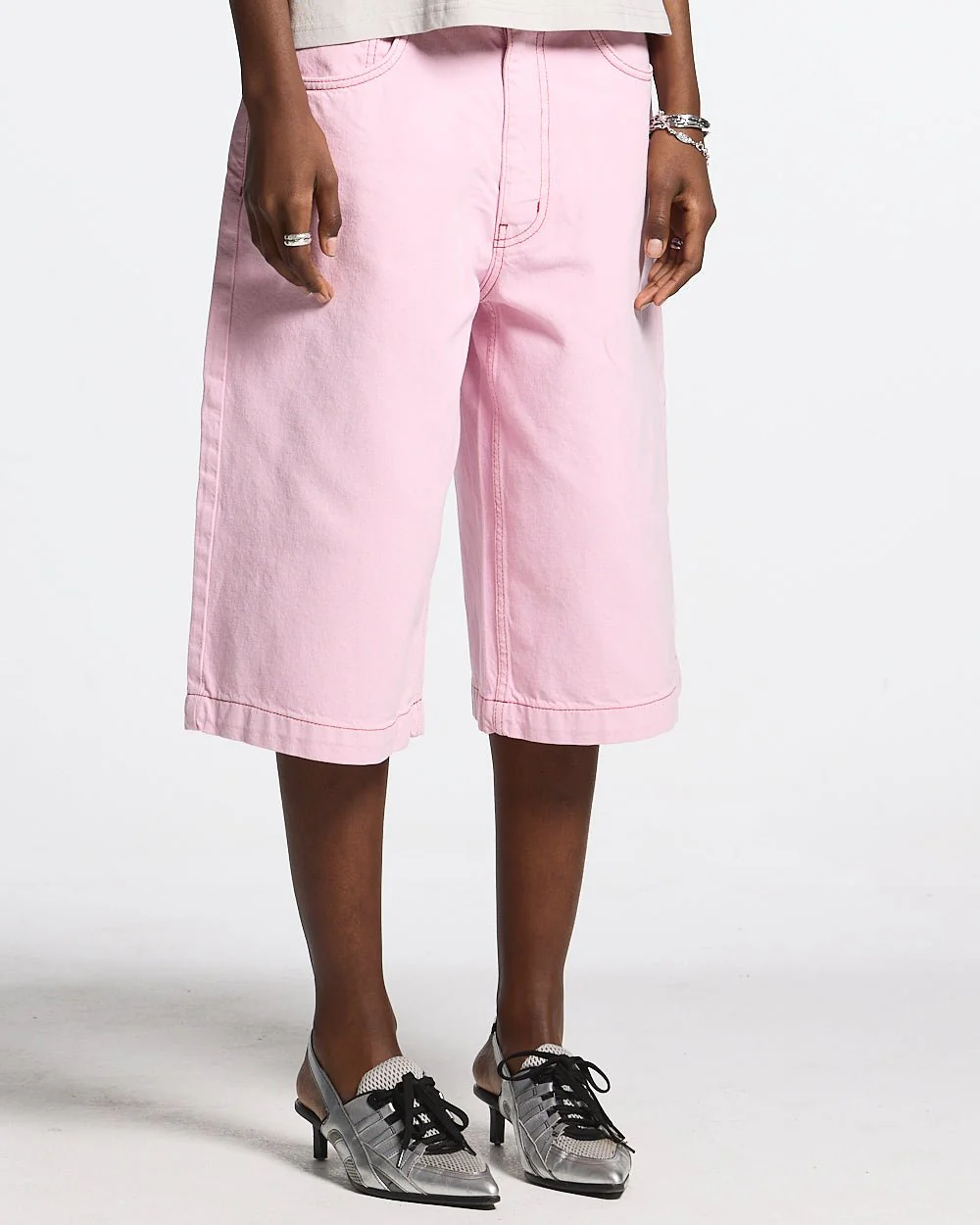 STITCHING JORTS SWEET LILAC - Image 5