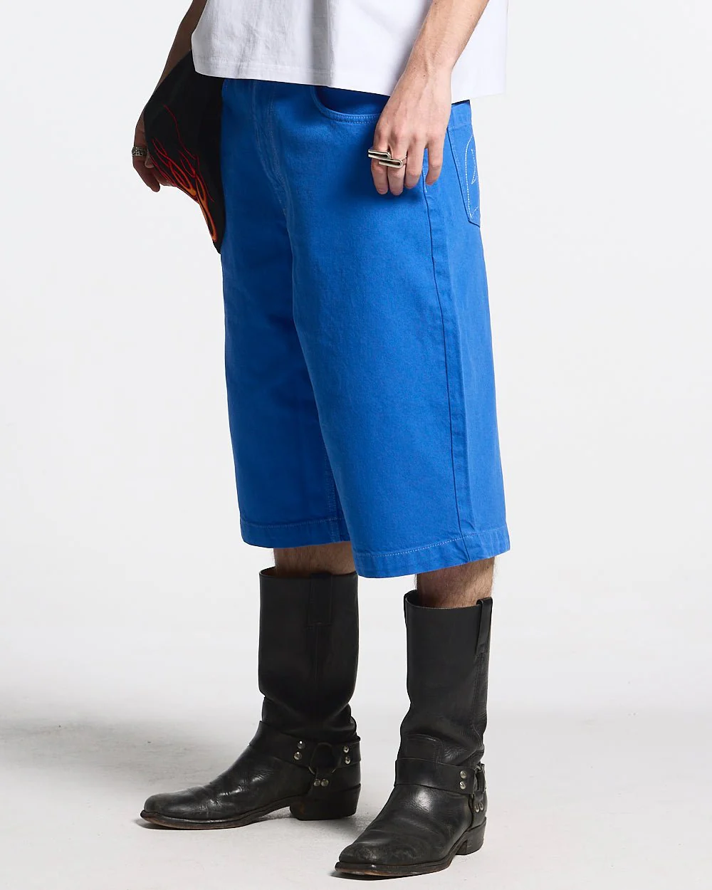 STITCHING JORTS TRUE BLUE - Image 3