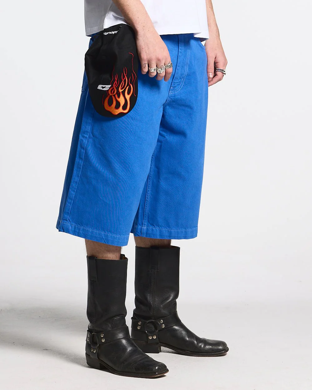 STITCHING JORTS TRUE BLUE - Image 4