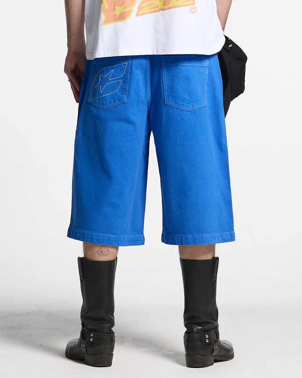 STITCHING JORTS TRUE BLUE - Image 5
