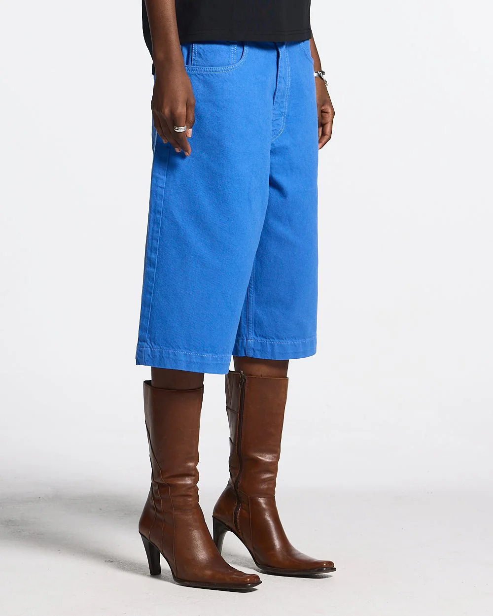 STITCHING JORTS TRUE BLUE - Image 6