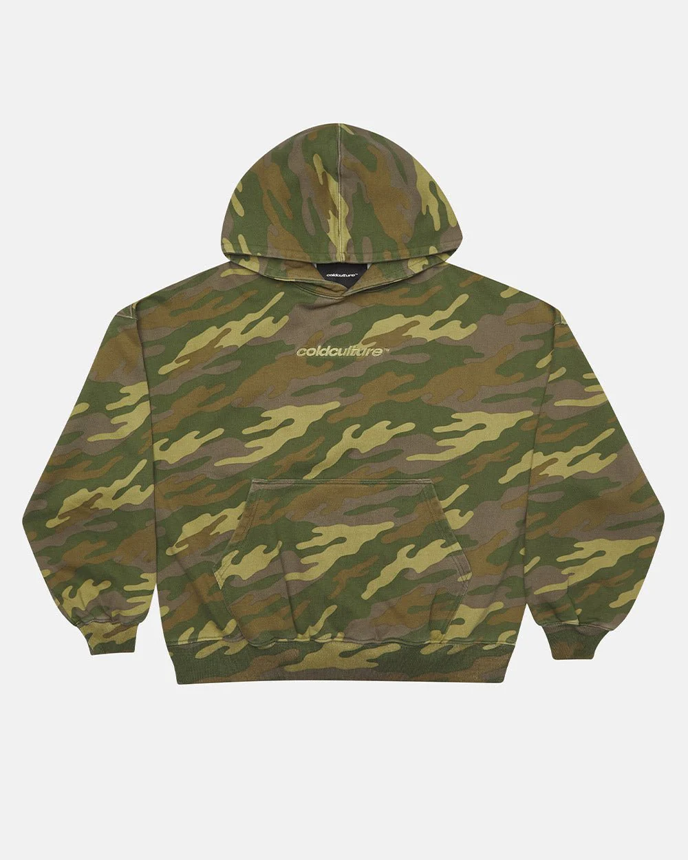 STRASS CAMO HOODIE - Image 3