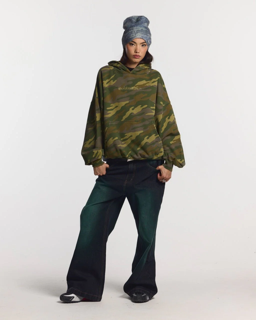 STRASS CAMO HOODIE - Image 6