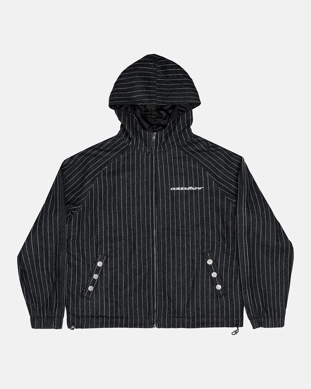 STRIPES CASINO JACKET NAVY - Image 2