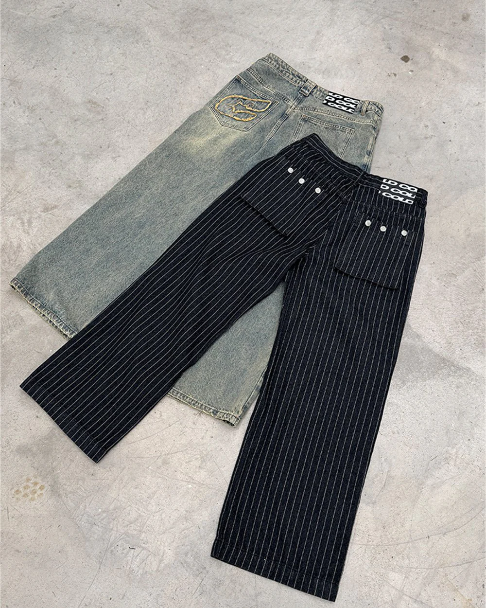 CASINO PANTS BLACK DENIM - Image 10