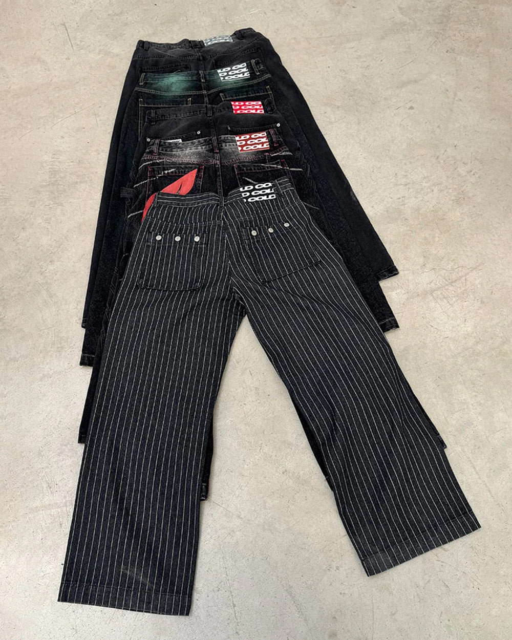 CASINO PANTS BLACK DENIM - Image 11