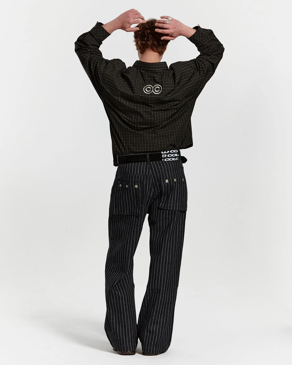 CASINO PANTS BLACK DENIM - Image 6