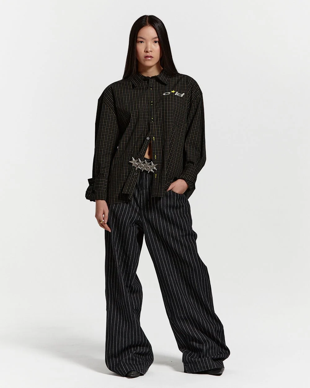 CASINO PANTS BLACK DENIM - Image 7