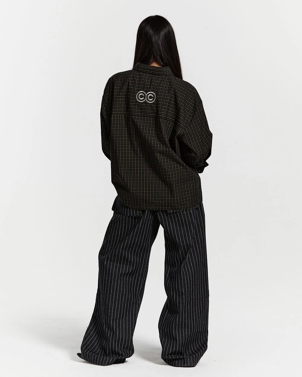 CASINO PANTS BLACK DENIM - Image 8