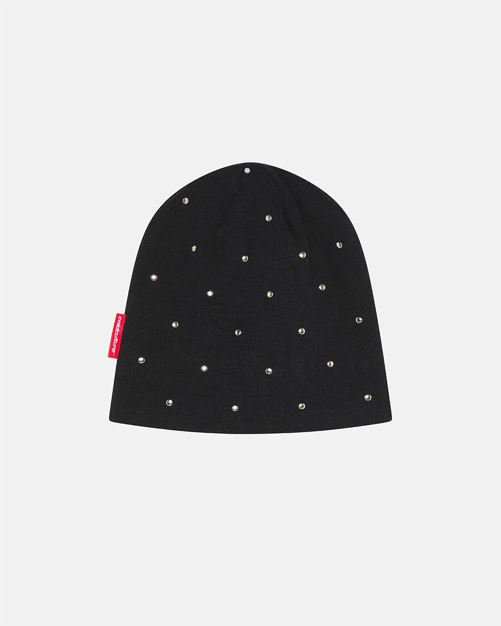 STUDS BEANIE BLACK - Image 2