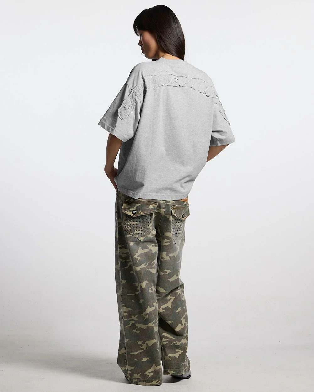 STUDS PANTS CAMO - Image 10