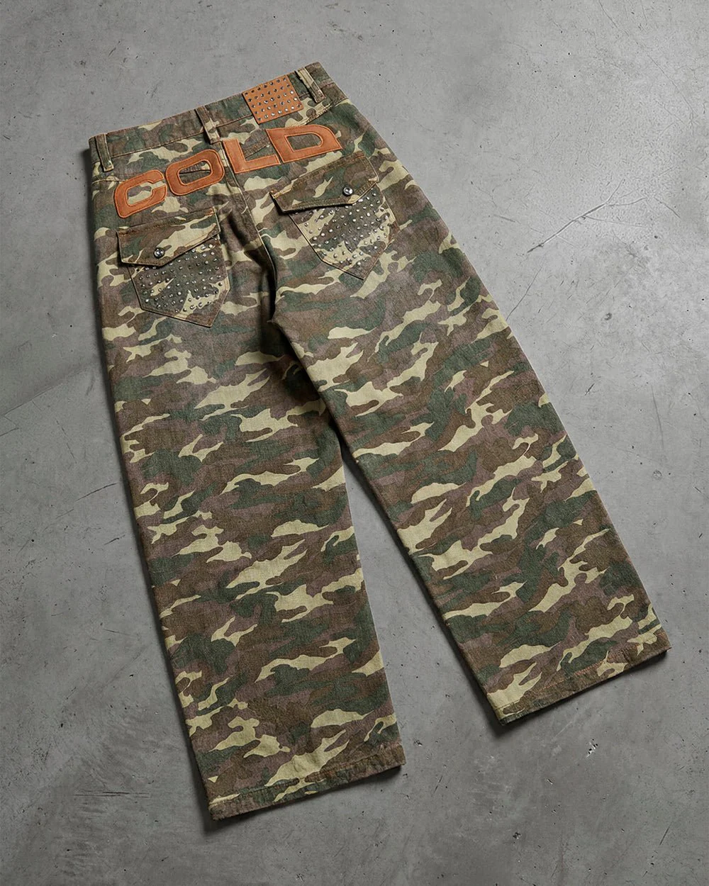 STUDS PANTS CAMO - Image 14