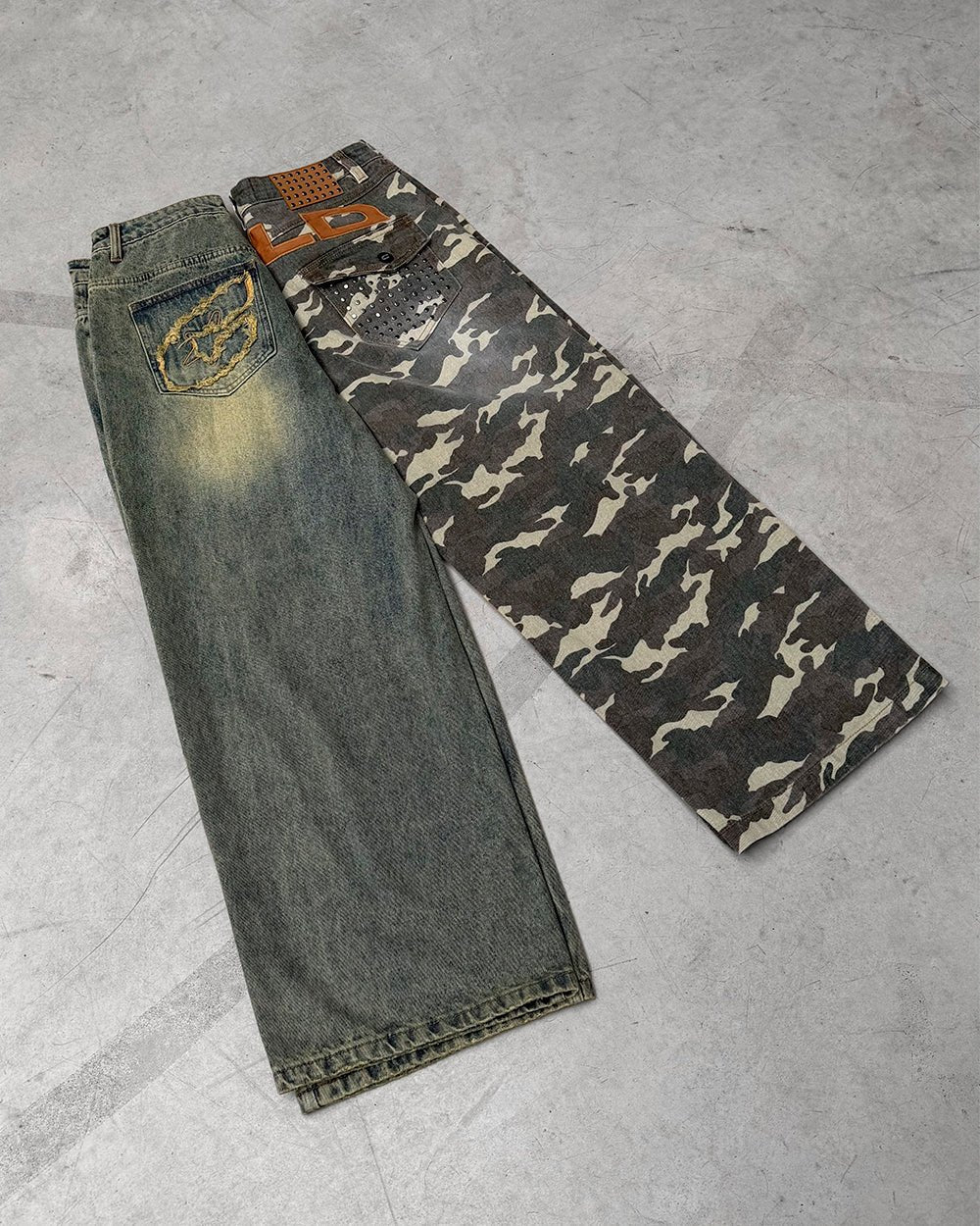 STUDS PANTS CAMO - Image 15
