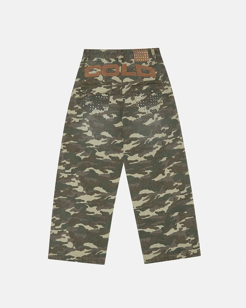 STUDS PANTS CAMO - Image 4