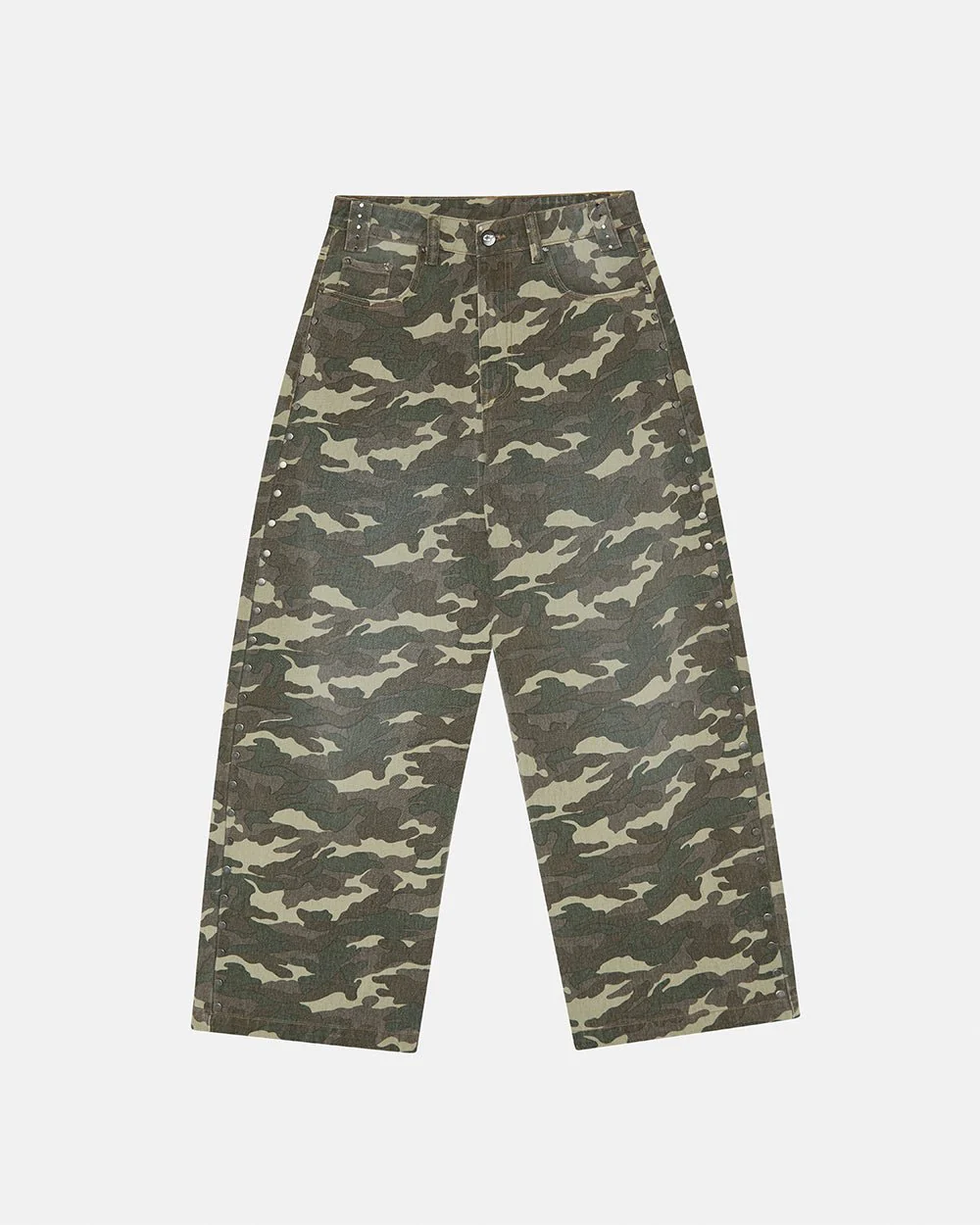 STUDS PANTS CAMO - Image 5