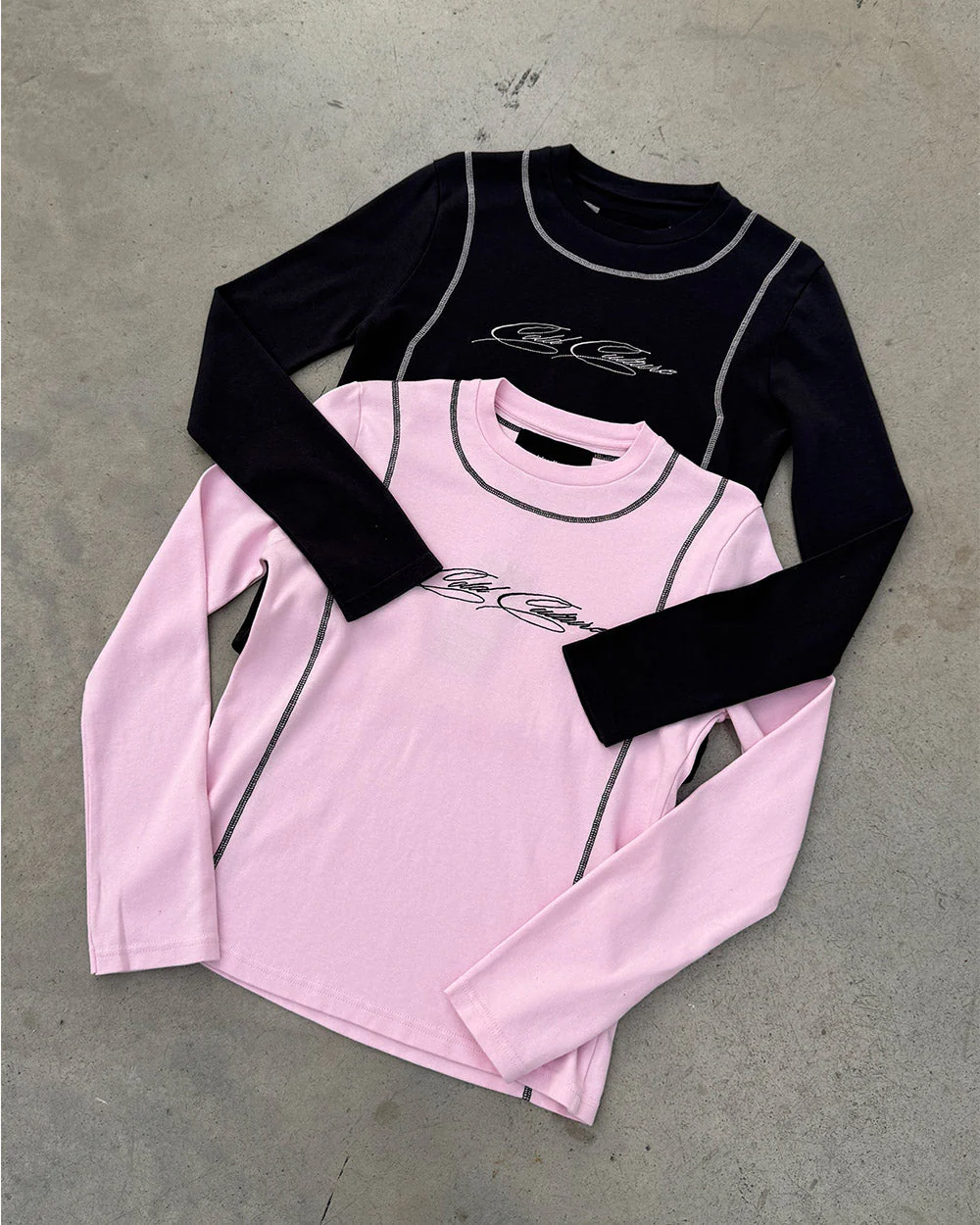 SURVIVOR LONGSLEEVE BLACK - Image 8