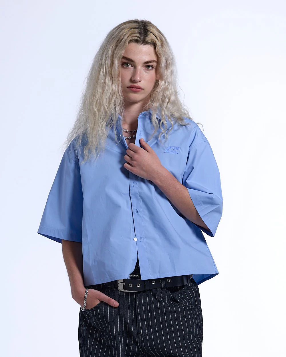 SWEDEN SHIRT BABY BLUE - Image 6