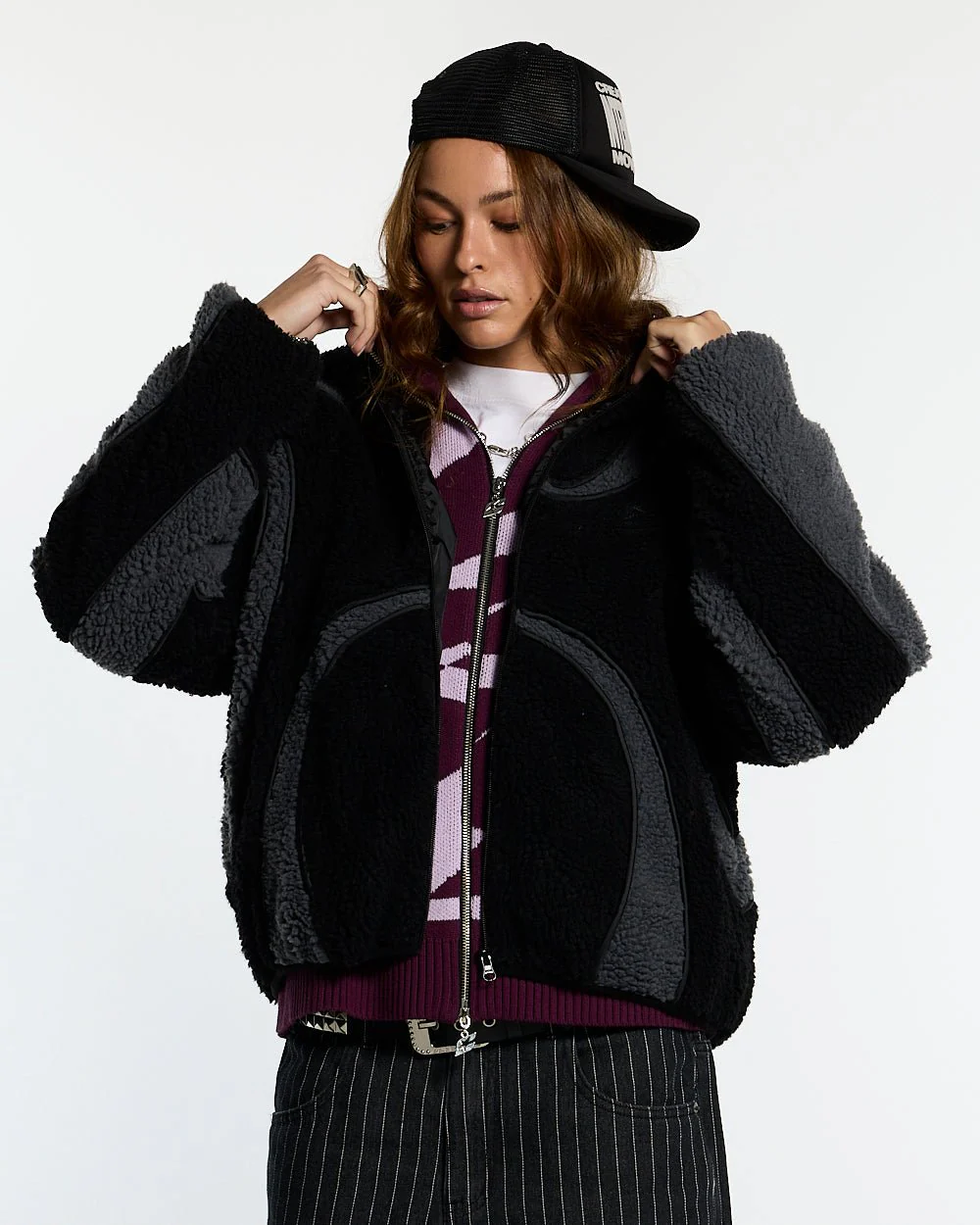TAKE OFF FLEECE BLACK - Image 5
