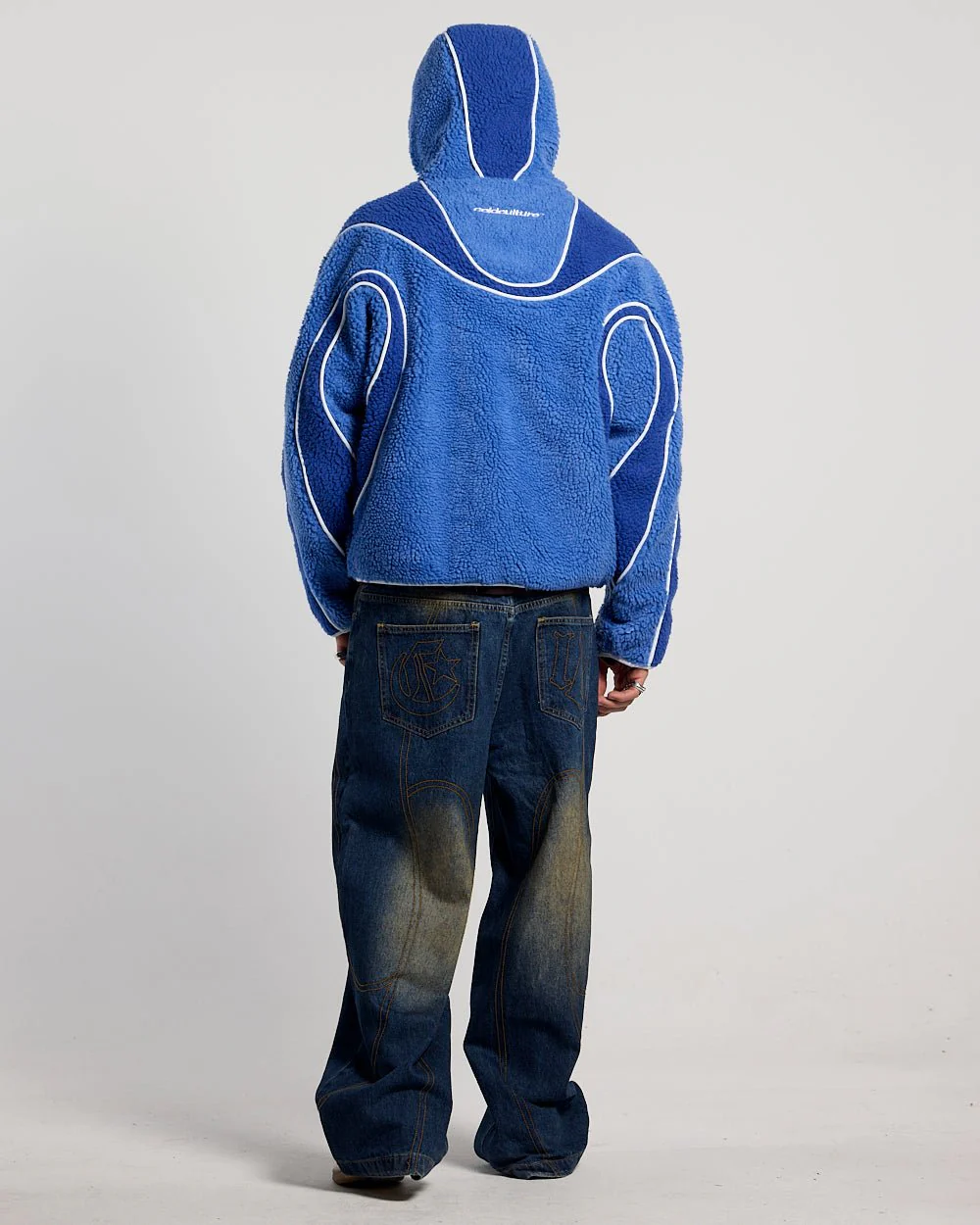 TAKE OFF FLEECE BLUE - Image 4
