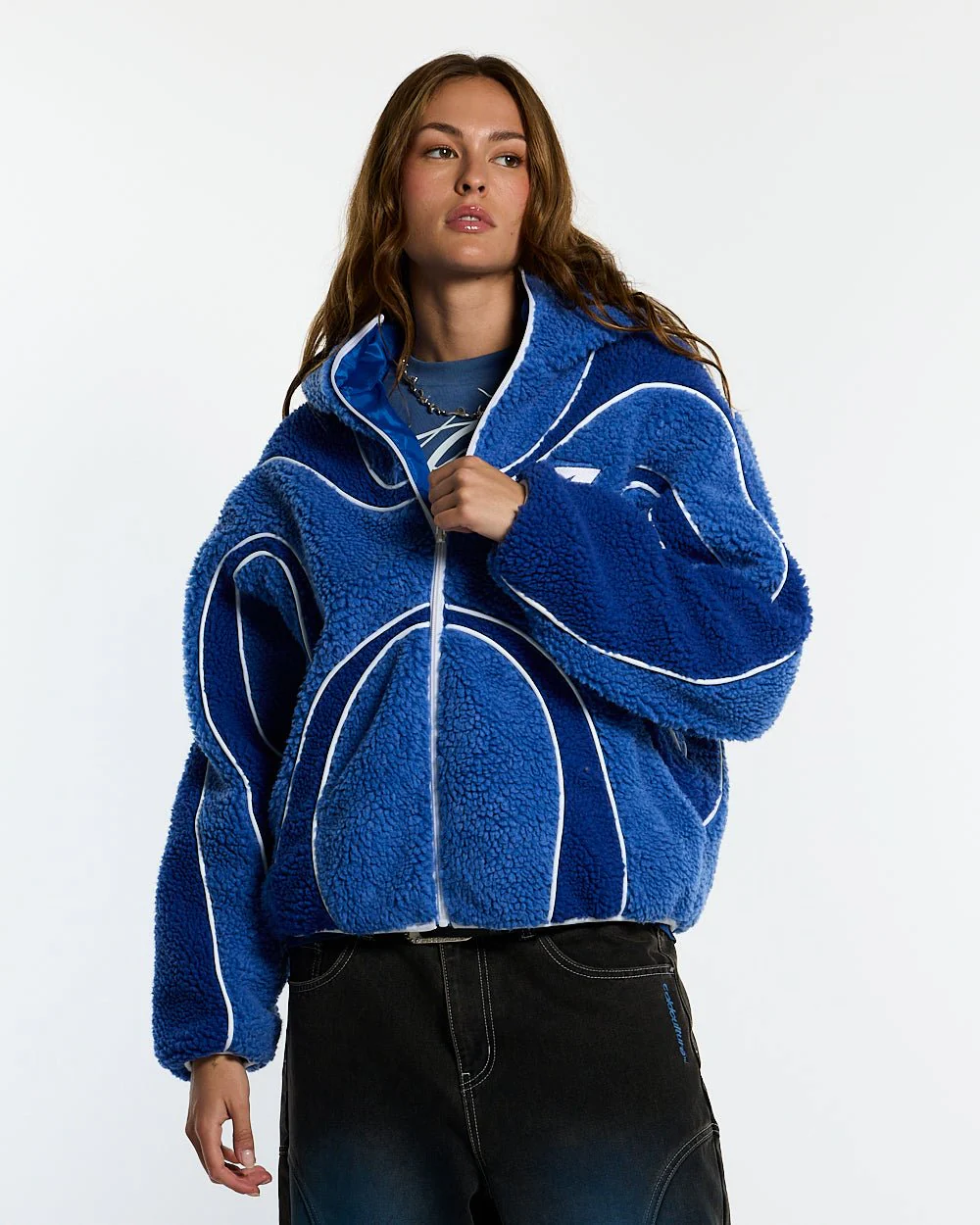 TAKE OFF FLEECE BLUE - Image 5