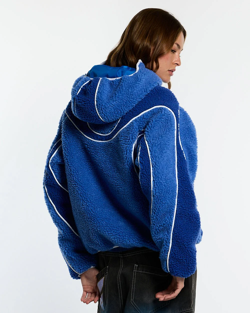 TAKE OFF FLEECE BLUE - Image 6