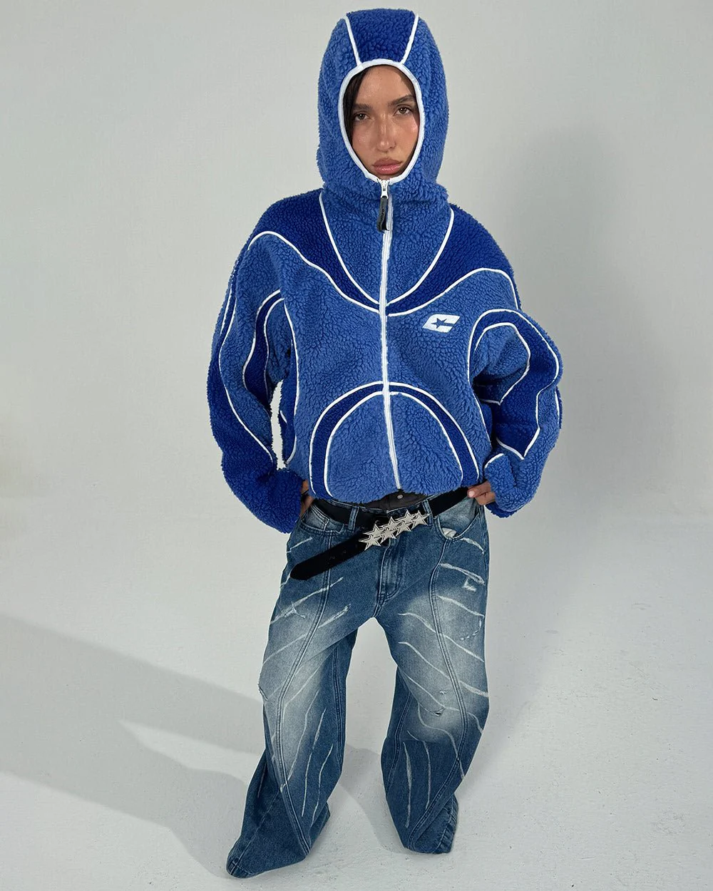 TAKE OFF FLEECE BLUE - Image 7