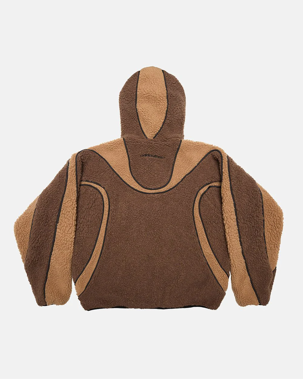 TAKE OFF FLEECE BROWN - Image 2