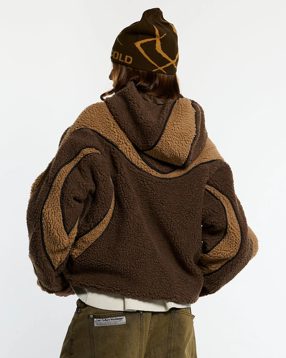 TAKE OFF FLEECE BROWN - Image 6